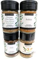 4 New EPICURE Seasoning & Sauce Mixes Up To 85g