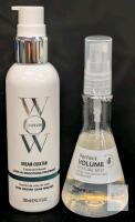Color Wow Dream Cocktail Leave-In 6.7oz & NatureLab Volume Texture Mist 4oz, Hair Treatment Set Note: Online returns. Volumes may be lower than listed<br/>