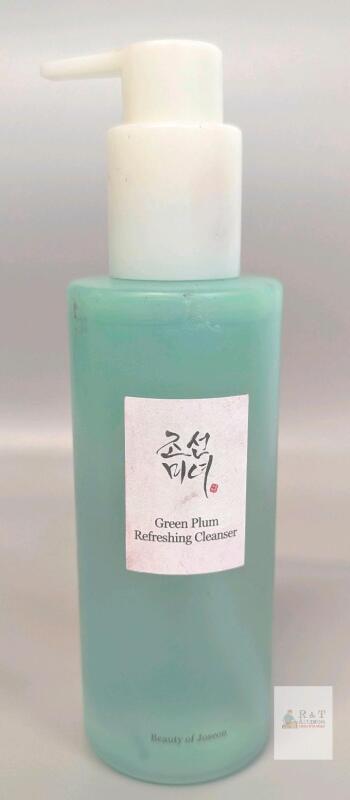 Beauty of Joseon Green Plum Refreshing Cleanser 100mL, Exp 2028/07/17, Batch P6607, Korea Note: Online returns. Volumes may be lower than listed<br/>