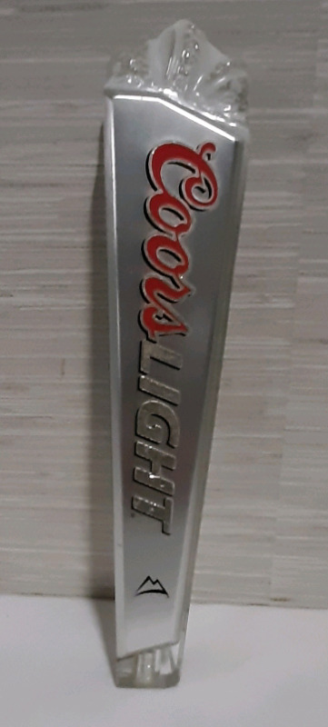 Coors Light Beer Tap