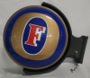 Foster's Draught Light-Up Wall Beer Sign - power cord cut off