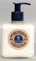 L'Occitane Ultra Rich Wash Hands & Body 10.1 fl oz 5% Shea Pump 01CM300K23, Made in France Note: Online returns. Volumes may be lower than listed