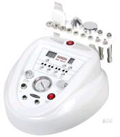 AS NEW Kendal HB-MF03 Diamond Microdermabrasion Machine, 9 Tips, Ultrasonic Scrubber, 110V, Open Box
