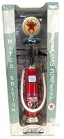 Wayne Gas Pump Replica Limited Edition, Texaco Sky Chief, Gearbox Die-Cast 9 in, 1997, Boxed