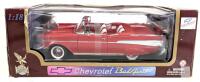 1:18 Die-cast 1957 Chevrolet Bel Air Convertible by Road Legends, Red, Opening Parts, Boxed