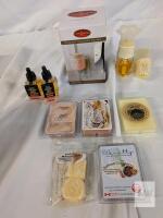 Home Fragrance Bundle: Candle Warmers Mason Jar Wax Warmer, Wallflowers Diffuser,
