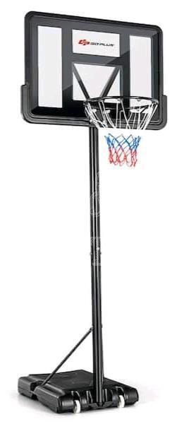 Costway Portable Basketball Hoop w/Shatterproof Backboard - NEW