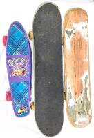 Joey Brezinski Clich&eacute; Pro Skateboard w/ Thunder Trucks, Winx Mini Cruiser, Extra Deck Bundle Between 5.5" & 8" wide, and 21" - 30.75" Long