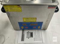 *Kendal HB-S-23DHT Ultrasonic Cleaner, 6L Stainless Tank, 120W/100W, Digital Heater, SN 2012:0034305 NO POWER