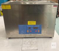 Kendal HB-S-027DHT Ultrasonic Cleaner, 26L, 600W Ultrasonic, 300W Heat, Stainless Steel, 42kHz POWERS ON
