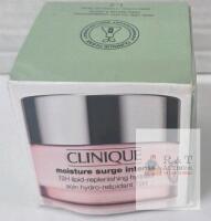 NEW Clinique Moisture Surge Intense 72H Hydrator Cream-Gel, 1.7oz/50ml, For Very Dry to Dry Combination Skin, Fragrance-Free