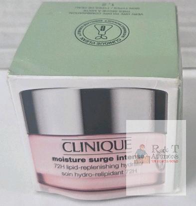NEW Clinique Moisture Surge Intense 72H Hydrator 1.7 oz For Very Dry to Dry Combination Skin Types 1,2