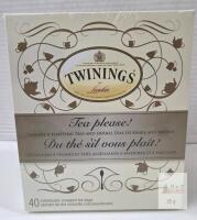 Twinings Tea Please! Assorted 40 Bag Gift Set, 8 Varieties, Sealed, Best Before March 2025