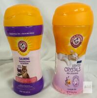 Arm & Hammer Cat Litter Deodorizer Crystals 15oz, Lavender & Vanilla Scent, FFP16704, UPC 742797912349