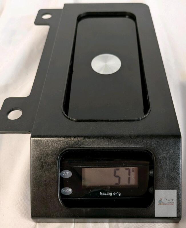 Digital Kitchen/Lab Scale 3kg/6.6lb Capacity with Mounting Bracket, 1g Precision, LCD Display