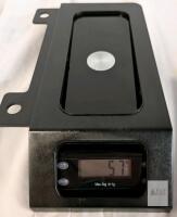 Digital Kitchen/Lab Scale 3kg/6.6lb Capacity with Mounting Bracket, 1g Precision, LCD Display