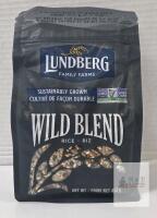 BB NOV 26 Lundberg Wild Blend Rice, 16 oz (454 g), Whole Grain, Gluten-Free, Non-GMO, Lot 251126MA07:39