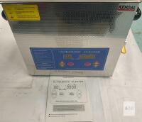 Kendal HB-S-49DHT Ultrasonic Cleaner, 12L Tank, 240W Ultrasonic Power, 300W Heater, 42kHz