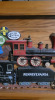 Railroad Plaster Collage on Wood Framed Wall Hanging , 50"&times;30" - 4