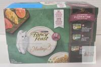 Purina Fancy Feast Medleys Florentine 12-Pack Cat Food, 3 Flavors, 3oz Cans, Exp Dec 2027
