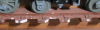 Railroad Plaster Collage on Wood Framed Wall Hanging , 50"&times;30" - 7