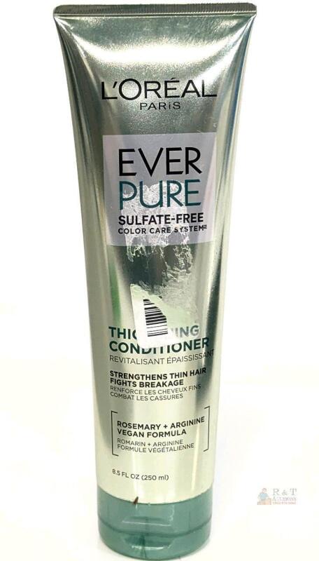 L'Or&eacute;al Paris EverPure Thickening Conditioner 8.5 fl oz, Sulfate-Free, Rosemary + Arginine Note: Online returns. Volumes may be lower than listed<br/>