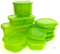 10pc SUPER SEAL Food Storage Containers With Lids