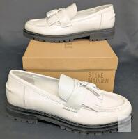 New Size 40 Women's STEVE MADDEN Minka Loafers, Leather Uppers