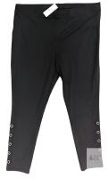 New Size 2X Women's ADDITION ELLE Pull-On Rivet Detail Leggings