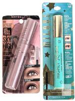 Maybelline Sky High Mascara Blackest Black 800 & Milani Highly Rated Lash Extensions 110 Black Noir NEW AND SEALED