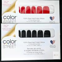 2 New Sets Color Street Real Nail Polish Strips, 16 Strips Per Pack