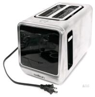 Salton Touchscreen 2-Slot Toaster Grey, Model ET2151, Tested for Power
