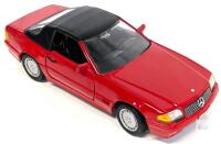 Vintage 1990 Revell Mercedes-Benz 509SL Convertible 1:18 Scale Diecast Car