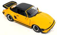 Vintage 1991 Revell Porsche 930 Turbo 1:18 Scale Diecast Model Car