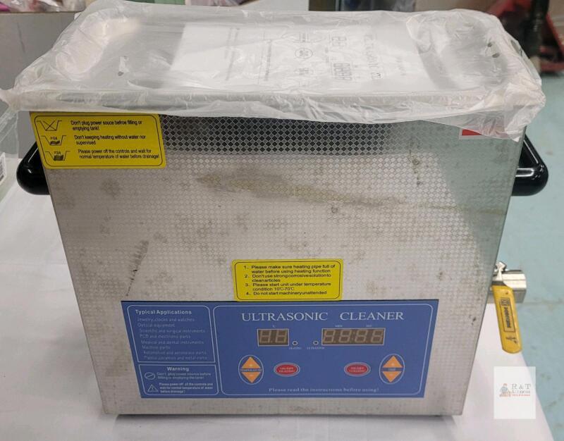 Kendal Ultrasonic Cleaner &ndash; Model HB-S-36DHT Digital Lab Cleaner . Tested Powers Up , Not Tested Beyond Power Up