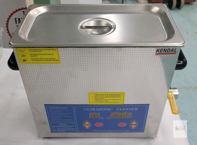 Kendal Ultrasonic Cleaner &ndash; Model HB-S-36DHT Digital Lab Cleaner . Tested Powers Up , Not Tested Beyond Power Up