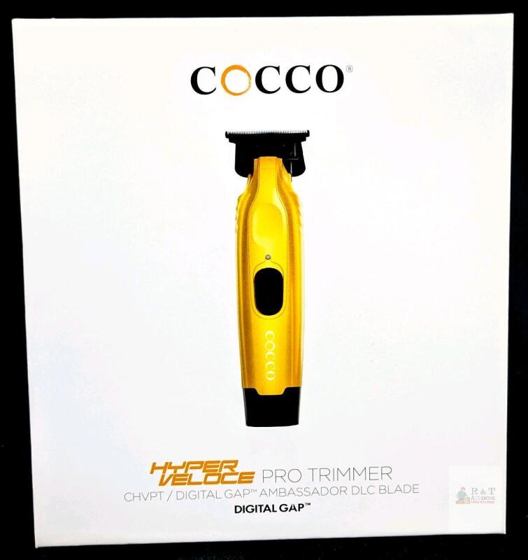 COCCO Hyper Veloce Pro Trimmer CHVPT, Cordless , With Charging Dock