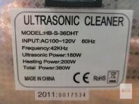 Kendal Ultrasonic Cleaner &ndash; Model HB-S-36DHT Digital Lab Cleaner . Tested Powers Up , Not Tested Beyond Power Up