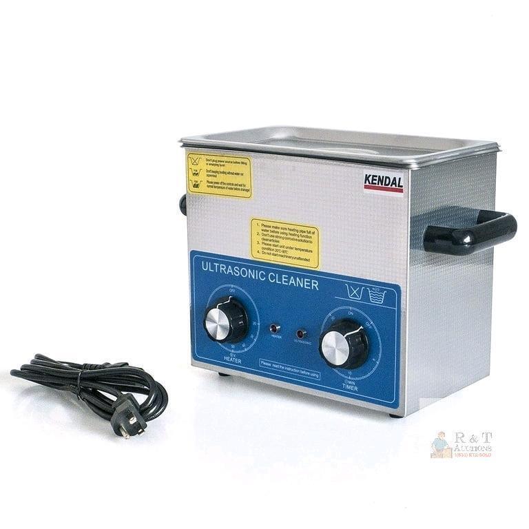 New - Kendal Commercial Grade 220 Watts 3 Liters Ultrasonic Cleaner HB-23MHT