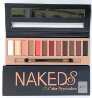 New Nakeds 12-Color Eyeshadow Palette With Applicator, 10.8g