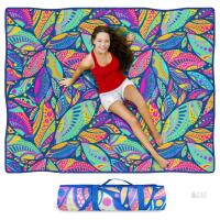 New Waterproof Picnic Blanket Foldable & Portable 60"x80"