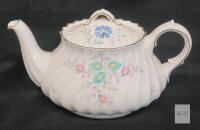 Vintage Royal Doulton " Pastoral " Tea Pot & Lid . No chips or cracks