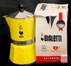 NEW Bialetti Rainbow Caffettiera Espeesso Maker COLORATA, Alluminum, 3 Cups / 130ml - 2