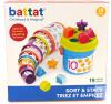 New BATTAT Nesting Sorter Set &ndash; 19 Pieces Stacking Bucket Sort Set &ndash; 10 Cups & 8 Shapes &ndash; Educational & Dexterity Toys &ndash; 18+ Months &ndash; Sort & Stack - 2