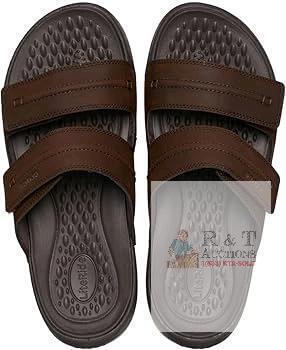 New Size 9 Men's CROCS Men's Yukon Vista II LiteRide Sandals
