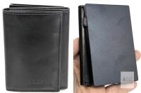New Goiril Trifold Men's Wallet With Card Holder / Dispenser At Back