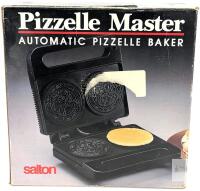 Vintage 1994 Salton Pizzelle Maker Model WM-6