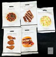 5 New EPICURE Dinner Spice & Seasoning Mixes