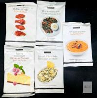 5 New EPICURE Dip, Dinner & Dessert Spice & Seasoning Mixes