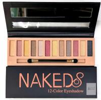 New Nakeds 12-Color Eyeshadow Palette With Applicator, 10.8g